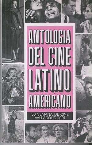 Seller image for ANTOLOGIA DEL CINE LATINO AMERICANO 36 Semana de cine Valladolid 1991. for sale by Librera Hijazo