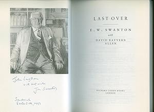 Bild des Verkufers fr Last Over; A Life in Cricket [Signed] + Letter zum Verkauf von Little Stour Books PBFA Member