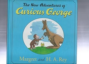 Image du vendeur pour The New Adventures of Curious George mis en vente par ODDS & ENDS BOOKS