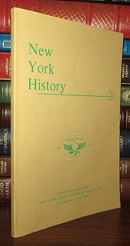 Image du vendeur pour NEW YORK HISTORY July 1978, LIX, Number 3 mis en vente par Rare Book Cellar