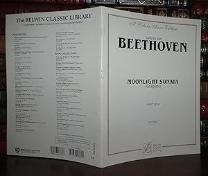 Immagine del venditore per THE MOONLIGHT SONATA Piano Solo, Complete venduto da Rare Book Cellar