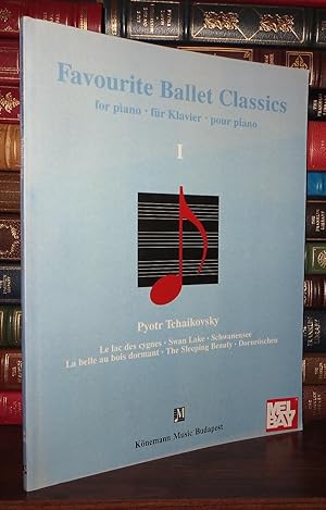 FAVOURITE BALLET CLASSICS For Piano