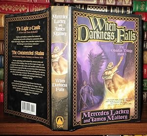 Seller image for WHEN DARKNESS FALLS The Obsidian Trilogy, Book 3 for sale by Rare Book Cellar