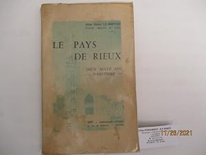 Le pays de Rieux - Deux mille ans d'histoire, de L'Abbé Henri Le Breton