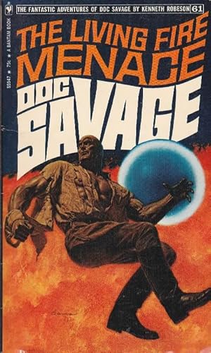 The Living Fire Menace: Doc Savage (#61)