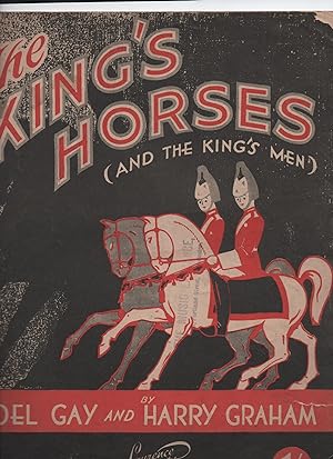 Bild des Verkufers fr the King's Horses (and the King's men) zum Verkauf von Redruth Book Shop