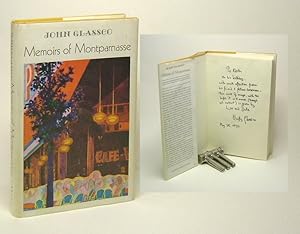 Seller image for MEMOIRS OF MONTPARNASSE. Signed for sale by TBCL The Book Collector's Library
