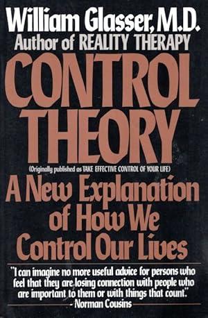 Bild des Verkufers fr Control Theory: A New Explanation of How We Control Our Lives zum Verkauf von Bookman Books