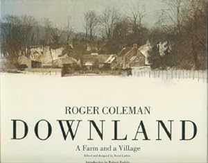 Seller image for Downland - A Farm and a Village for sale by Black Sheep Books