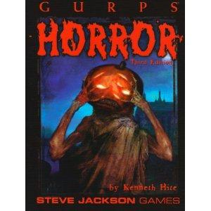 Seller image for GURPS Horror for sale by Mahler Books