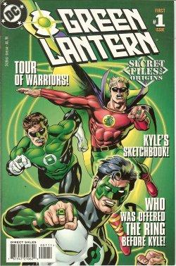 Immagine del venditore per GREEN LANTERN Secret Files: July #1 venduto da Books from the Crypt