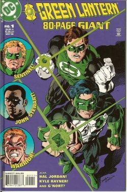 Imagen del vendedor de GREEN LANTERN 80 Page Giant No. 1 a la venta por Books from the Crypt