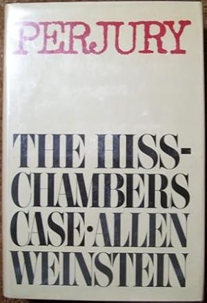 Image du vendeur pour Perjury - The Hiss-Chambers Case mis en vente par Wordbank Books