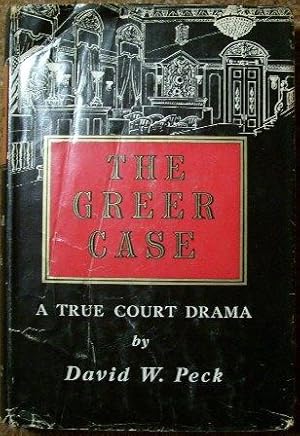 Seller image for The Greer Case for sale by Wordbank Books