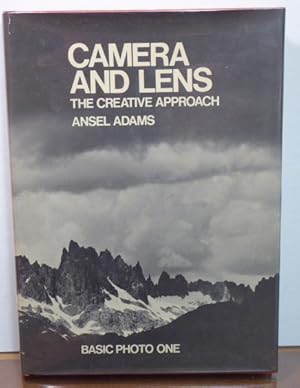 Imagen del vendedor de CAMERA AND LENS : THE CREATIVE APPROACH STUDIO , LABORATORY AND OPERATION a la venta por RON RAMSWICK BOOKS, IOBA