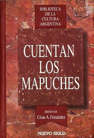 Cuentan los mapuches (antología)