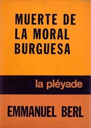 Muerte de la moral burguesa