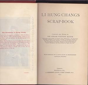 LI HUNG CHANG'S SCRAP-BOOK