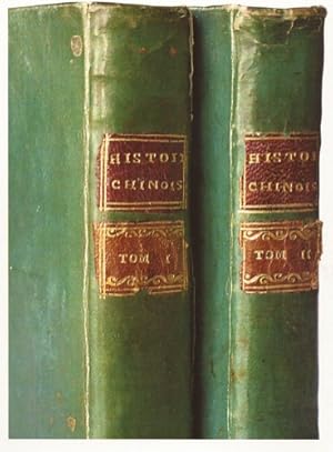 Hau Kiou Choaan, histoire chinoise, traduite de l'anglois. Four volumes in two. Lyon, Benoit Dupl...