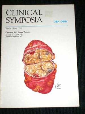 Seller image for Clinical Symposia - Common Soft Tissue Tumors (Volume 42, Number 1, 1990) for sale by Lotzabooks