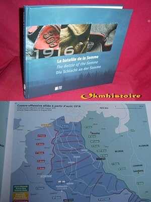 La bataille de la Somme 1916 : Un espace mondial, édition trilingue français-anglais-allemand