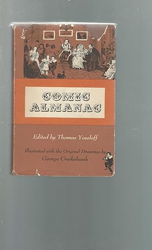 Image du vendeur pour Comic Almanac mis en vente par Dorley House Books, Inc.