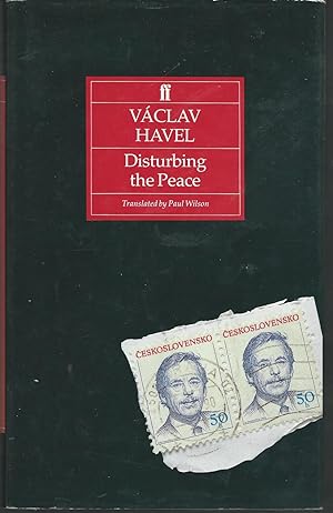Image du vendeur pour Disturbing the Peace: A Conversation with Karel Hvizdala mis en vente par Dorley House Books, Inc.