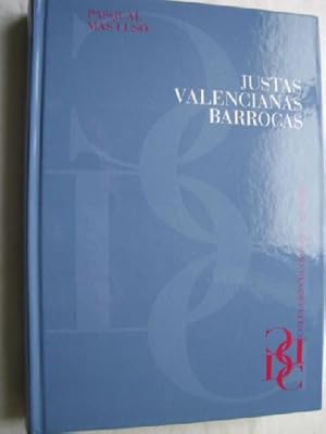 Seller image for JUSTAS VALENCIANAS BARROCAS for sale by Librera Maestro Gozalbo