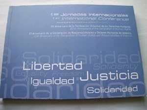 PRIMERAS JORNADAS INTERNACIONALES 60 ANIVERSARIO DE LA DECLARACIÓN UNIVERSAL DE LOS DERECHOS HUMANOS