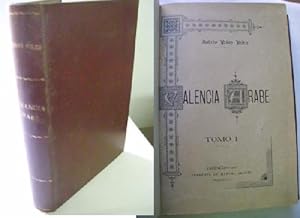Imagen del vendedor de VALENCIA RABE (TOMO 1) a la venta por Librera Maestro Gozalbo