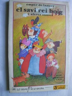 Seller image for EL SAVI REI BOIG I ALTRES CONTES for sale by Librera Maestro Gozalbo