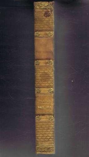 Image du vendeur pour A New Self-Interpreting Testament Containing Many Thousands of Various Readings and Parallel Passages, Volume III, Epistles of Paul to the Romans, Corinthians, Galatians, Ephesians, Philippians, Collosians, Thessalonians, Timothy. mis en vente par Bailgate Books Ltd