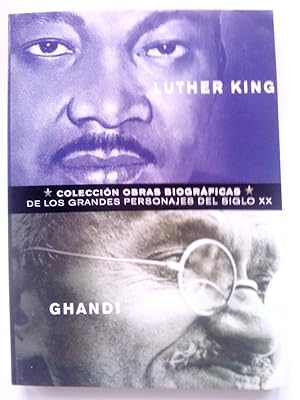 Imagen del vendedor de LUTHER KING, GHANDI a la venta por Libreria HYPATIA BOOKS