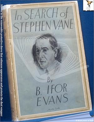 Bild des Verkufers fr In Search of Stephen Vane zum Verkauf von BookLovers of Bath