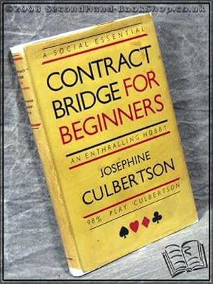 A Social Essential: Contract Bridge for Beginners