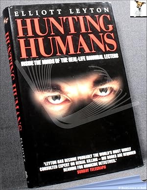 Imagen del vendedor de Hunting Humans a la venta por BookLovers of Bath