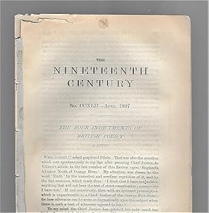 Imagen del vendedor de The Boer Indictments Of British Policy: A Reply To Chief Justice de Villiers a la venta por Legacy Books II