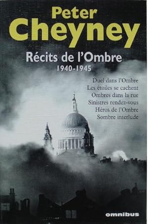 Image du vendeur pour Rcits de l'ombre 1940-1945. mis en vente par Librairie les mains dans les poches