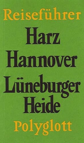 Bild des Verkufers fr Harz - Hannover - Lneburger Heide zum Verkauf von Online-Buchversand  Die Eule