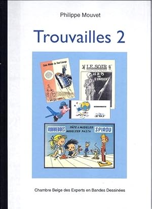 Image du vendeur pour Trouvailles n 2. ( Tirage unique hors commerce, non numrot, imprim entre 150 et 200 exemplaires ). mis en vente par Librairie Victor Sevilla