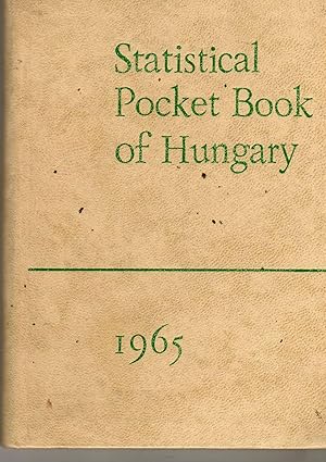 Statistical Pocket Book of Hungary 1965