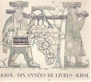 Seller image for DIX ANNEES DE LIVRES for sale by Columbia Books, ABAA/ILAB, MWABA