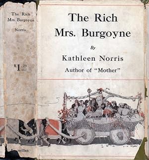 Seller image for The Rich Mrs. Burgoyne for sale by Babylon Revisited Rare Books