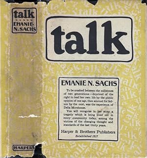 Image du vendeur pour Talk mis en vente par Babylon Revisited Rare Books