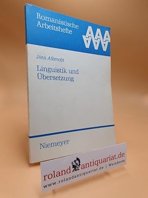 Seller image for Linguistik und bersetzung. Romanistische Arbeitshefte ; 4 for sale by Roland Antiquariat UG haftungsbeschrnkt