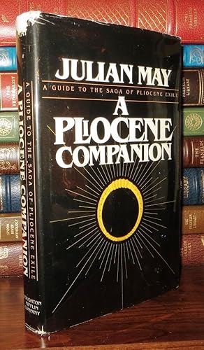 Imagen del vendedor de A PLIOCENE COMPANION Being a Reader's Guide to the Many-Colored Land, the Golden Torc, the Nonborn King, the Adversary a la venta por Rare Book Cellar