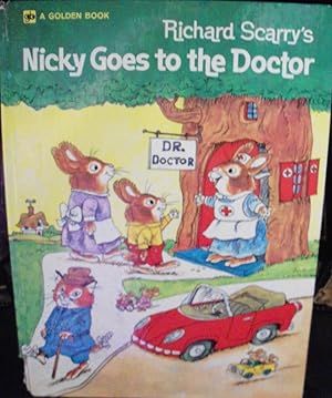 Seller image for Nicky Goes to the Doctor for sale by Bookshelfillers