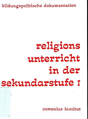 Religionsunterricht in der Sekundarstufe I