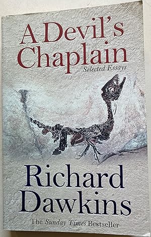 Seller image for A Devil's Chaplain - Selected Essays for sale by Bookenastics