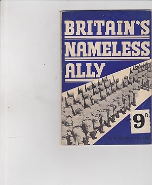 Immagine del venditore per Britain's Nameless Ally venduto da Meir Turner